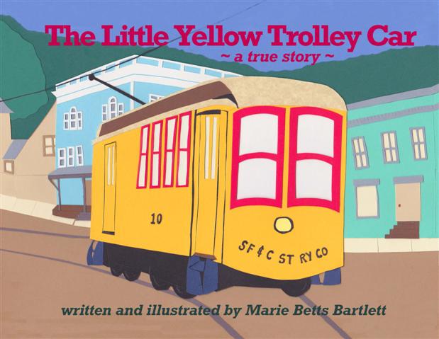 The Little Yellow Trolley Car